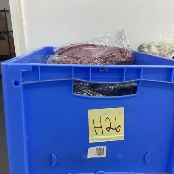 Red Synthetic Casual Shoes Crocs Women's Clogs Size 9 Preowned - Picture 6 of 6